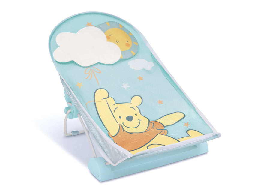 Delta Children Winnie The Pooh (5011) Baby Bather, Right Silo View 2-Winnie the Pooh Baby Bather