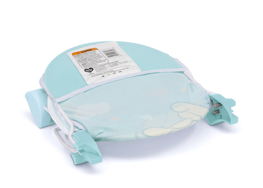 Delta Children Winnie The Pooh (5011) Baby Bather, Folded View 3-Winnie the Pooh Baby Bather