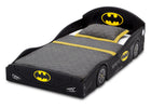 Batman (B1200) BB81401BT-B1200 2-Batman Batmobile Plastic Sleep and Play Toddler Bed