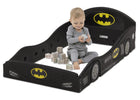 Batman (B1200) BB81401BT-B1200 5-Batman Batmobile Plastic Sleep and Play Toddler Bed