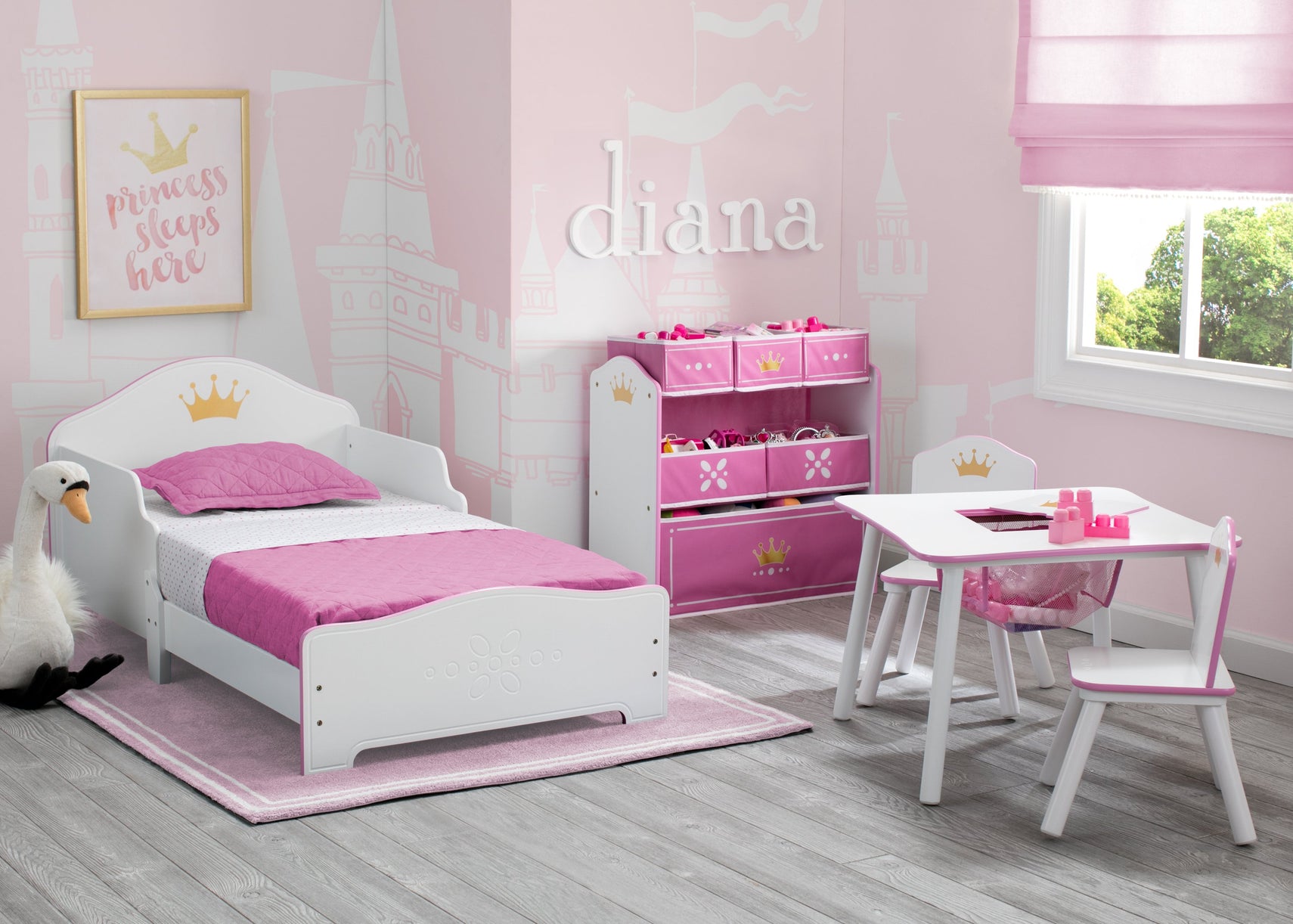 Pink and White (1187)