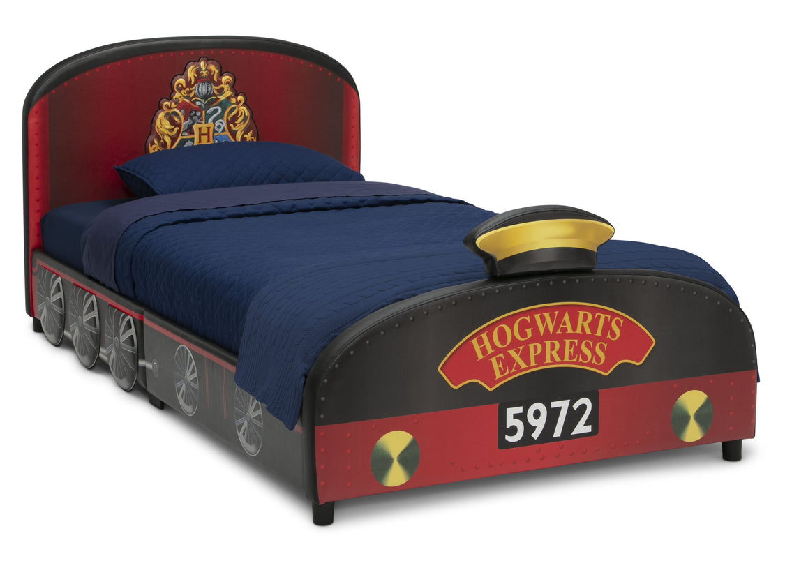 Harry Potter Hogwarts Express Upholstered Twin Bed (1206)