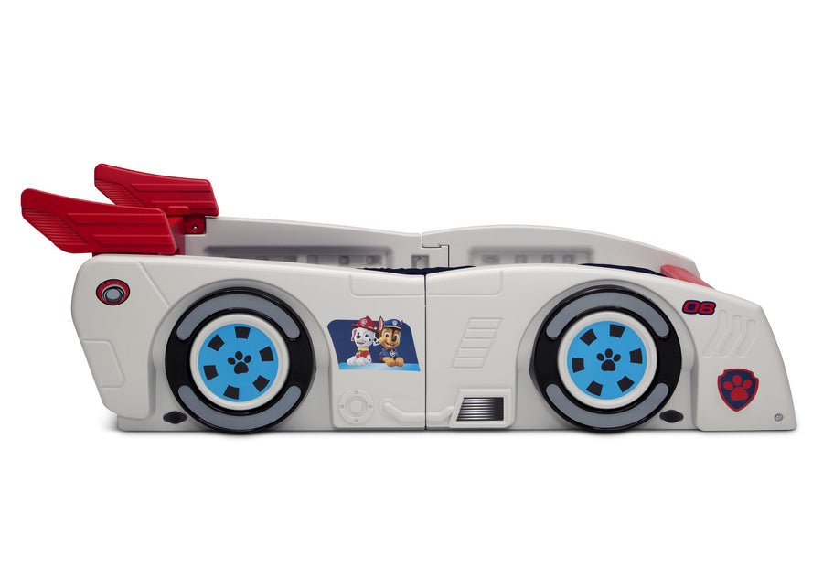 PAW Patrol Toddler and Twin Car Bed 1121) 6-PAW Patroller Toddler and Twin Car Bed