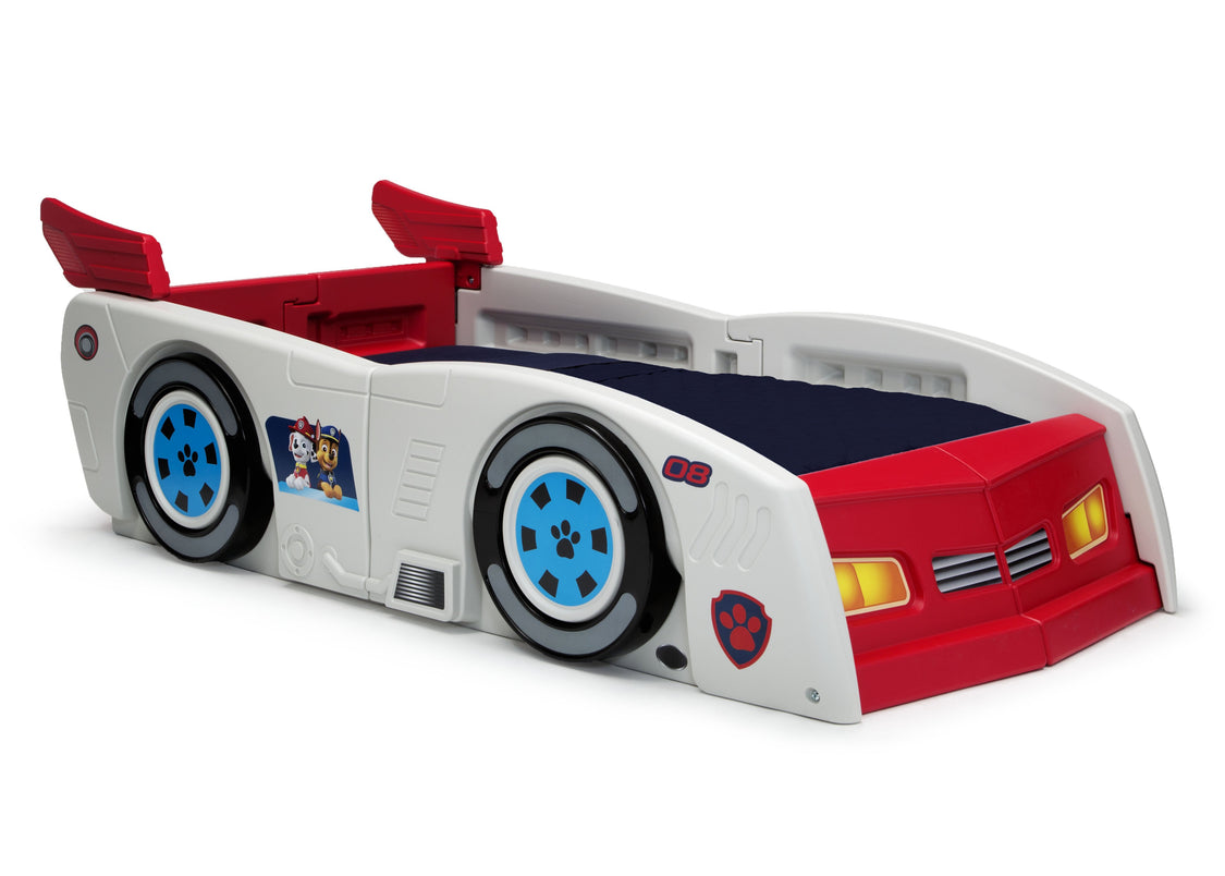 PAW Patrol Toddler and Twin Car Bed 1121)