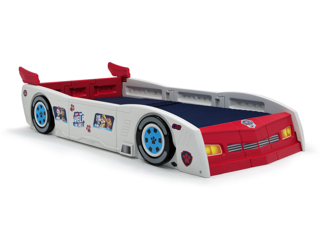 PAW Patrol Toddler and Twin Car Bed  (1121)