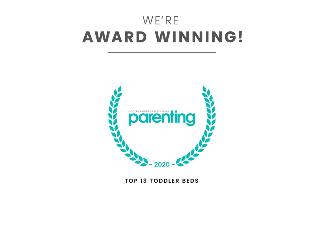Award badge for Top 13 Toddler Beds Black 001