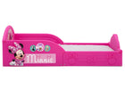 Minnie Mouse (1063) 3-Minnie Mouse Plastic Sleep and Play Toddler Bed