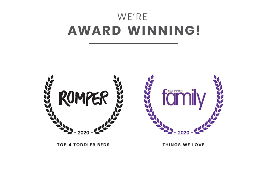 Award badge for Top 4 Toddler Beds and Things We Love Frozen 2 1097