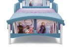 Frozen 2 (1097) BB81449FZ-1097 5-Frozen II Plastic Toddler Bed