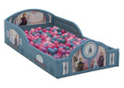  Frozen II (1097) BB81450FZ-1097 4-Frozen II Plastic Sleep and Play Toddler Bed