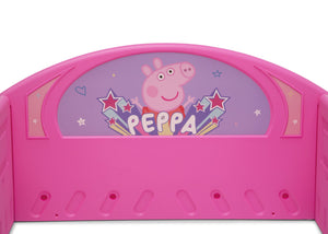 Peppa Pig Plastic Sleep and Play Toddler Bed Delta Children