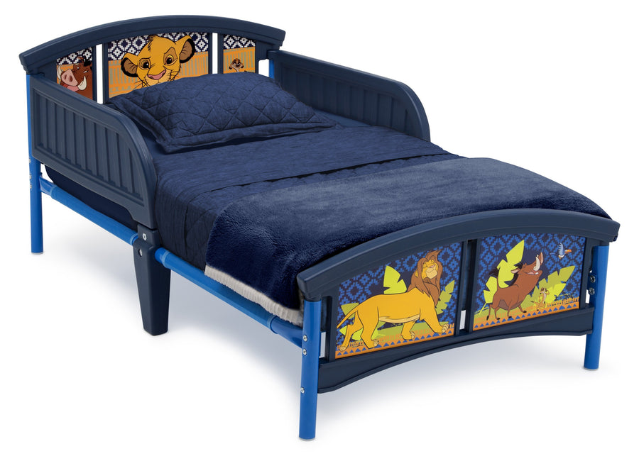 The Lion King Plastic Toddler Bed (1079) 3-The Lion King Plastic Toddler Bed