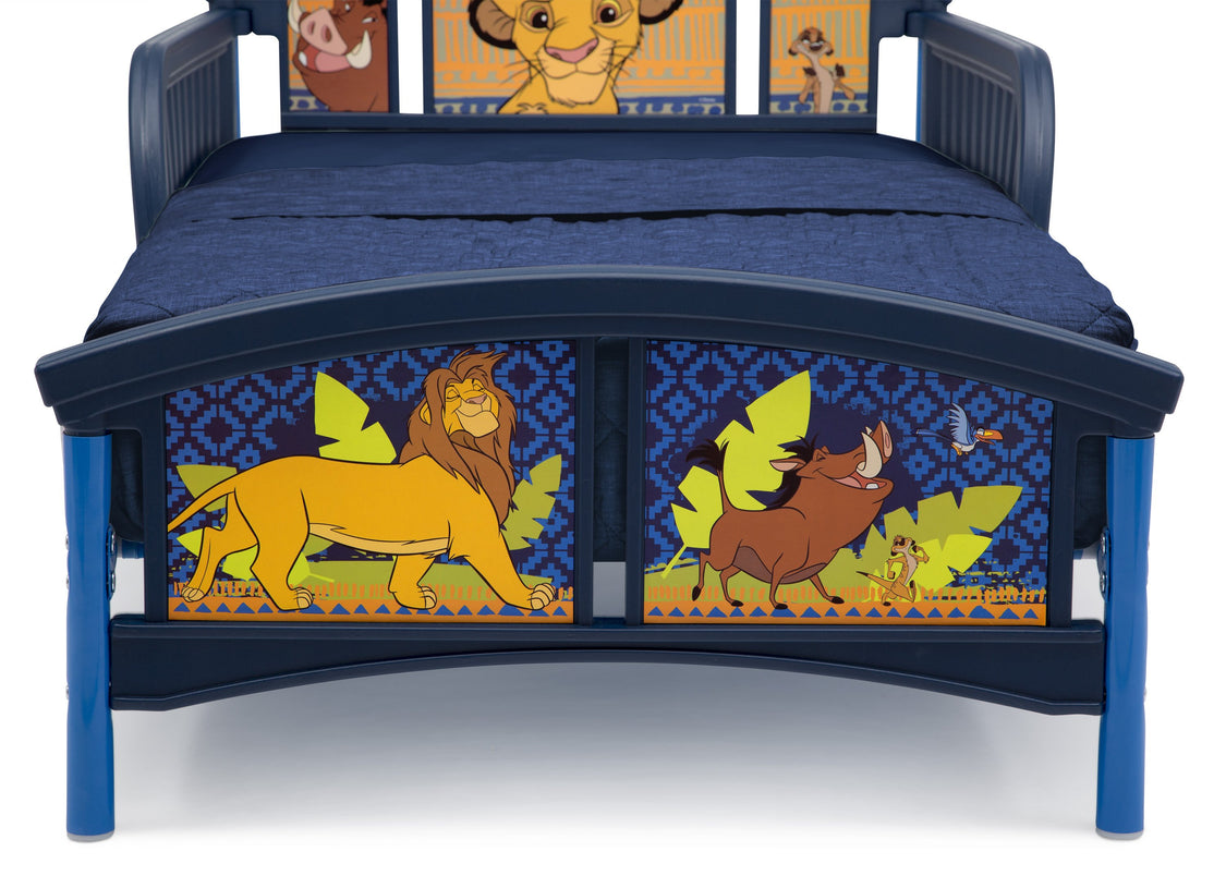 The Lion King Plastic Toddler Bed (1079)