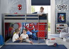 Spider-Man Loft Bed Tent  Spider-Man (1163) 2-Spider-Man Loft Bed Tent - Curtain Set for Twin Loft Bed (Bed Sold Separately)
