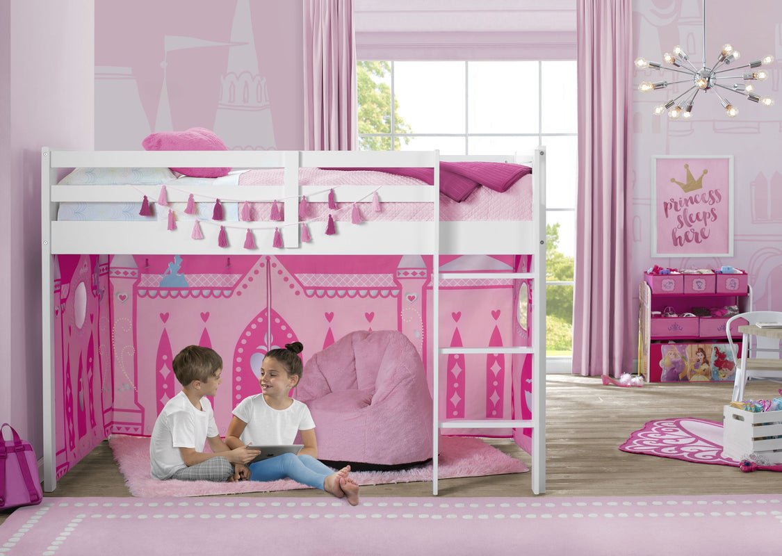 Disney Princess Loft Bed Tent (1034)