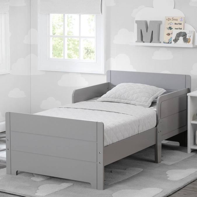 Grey (026) 11-MySize Toddler Bed