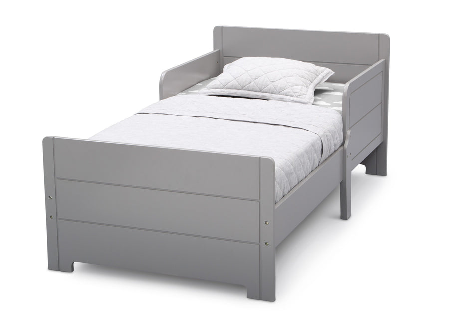 Grey (026) 12-MySize Toddler Bed