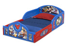 Mickey Mouse (1054) BB81491MM-1054 4-Mickey Mouse Plastic Sleep and Play Toddler Bed