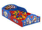 Mickey Mouse (1054) BB81491MM-1054 5-Mickey Mouse Plastic Sleep and Play Toddler Bed