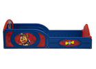 PAW Patrol Plastic Sleep and Play Toddler Bed (1121) 3-PAW Patrol Plastic Sleep and Play Toddler Bed