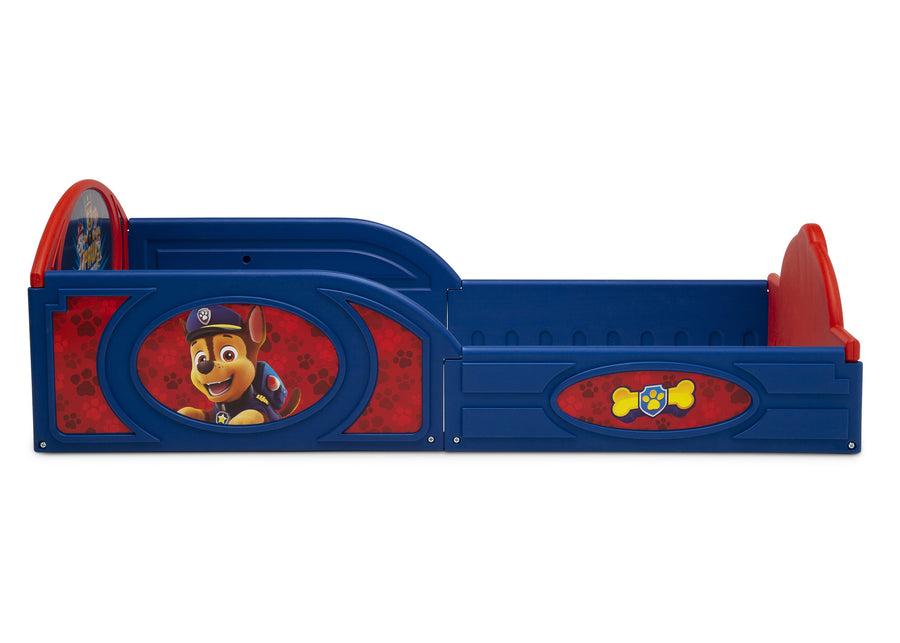 PAW Patrol Plastic Sleep and Play Toddler Bed (1121) 3-PAW Patrol Plastic Sleep and Play Toddler Bed