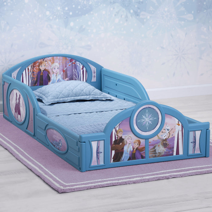 Frozen 2 (1097) BB81493FZ-1097 2-Frozen II Sleep and Play Toddler Bed