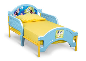 Delta Children SpongeBob Plastic Toddler Bed Right Side View a1a Assorted (999) 4