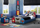 Delta Children Justice League (1215) Soft Area Rug with Non-Slip Backing (TR80057JL) 1-Justice League Area Rug
