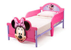 Minnie Mouse (1058) 4-Minnie Mouse Plastic 3D Toddler Bed