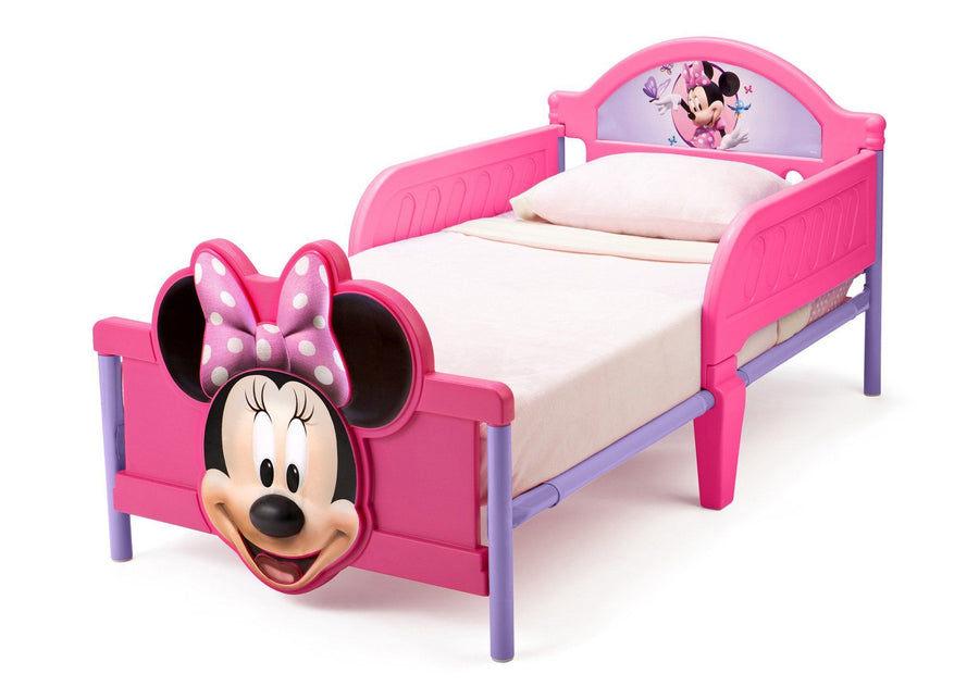 Minnie Mouse (1058) 4-Minnie Mouse Plastic 3D Toddler Bed
