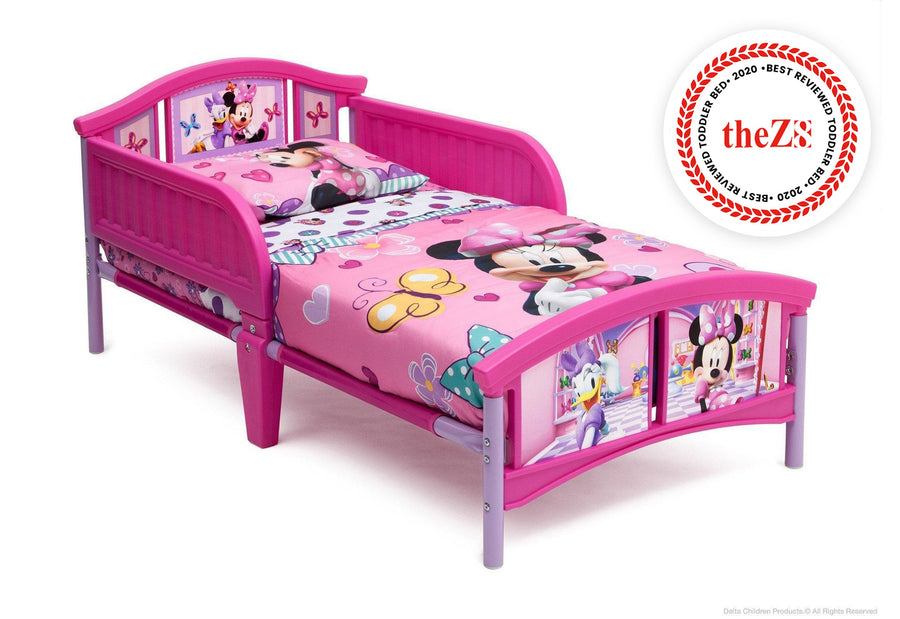 Minnie Fashion 1061 3-Minnie Mouse Plastic Toddler Bed