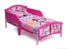 Minnie Fashion (1061) 4-Minnie Mouse Plastic Toddler Bed