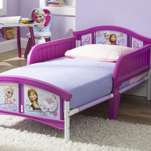 Delta Children Frozen Plastic Toddler Bed Room View a1a 0
