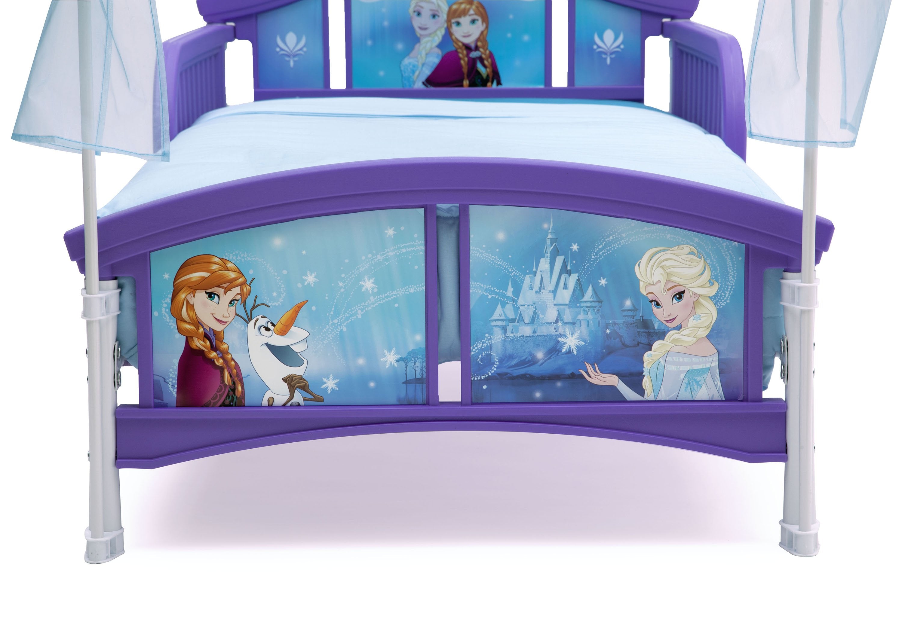Frozen Toddler Canopy Bed - Delta Children