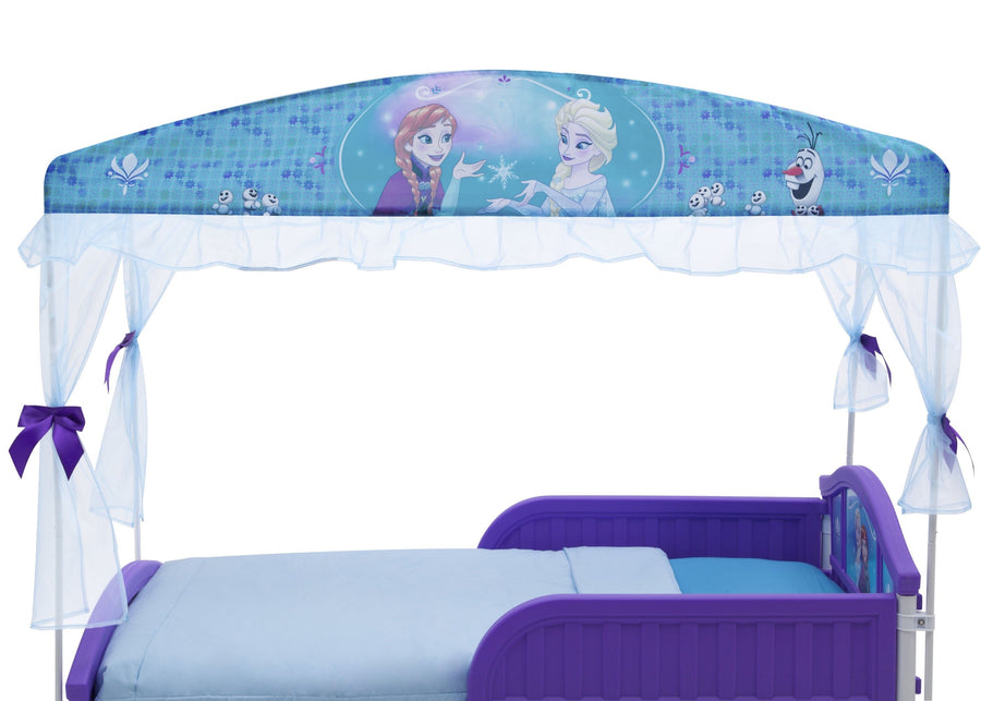 Frozen (1091) BB86910FZ-1091 5-Frozen Toddler Canopy Bed