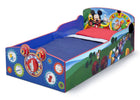 Mickey (1051) 5-Mickey Mouse Interactive Wood Toddler Bed
