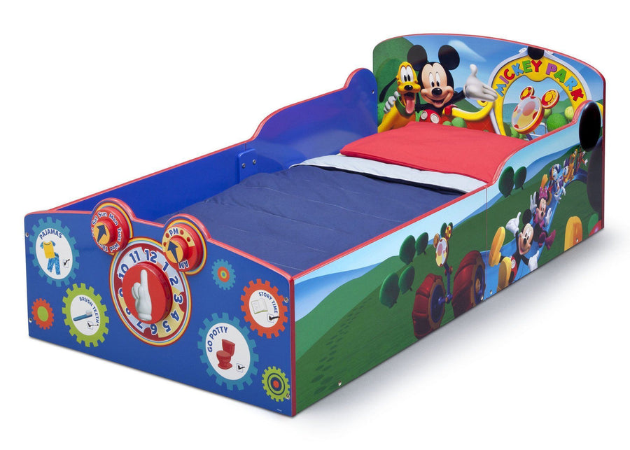 Mickey (1051) 5-Mickey Mouse Interactive Wood Toddler Bed