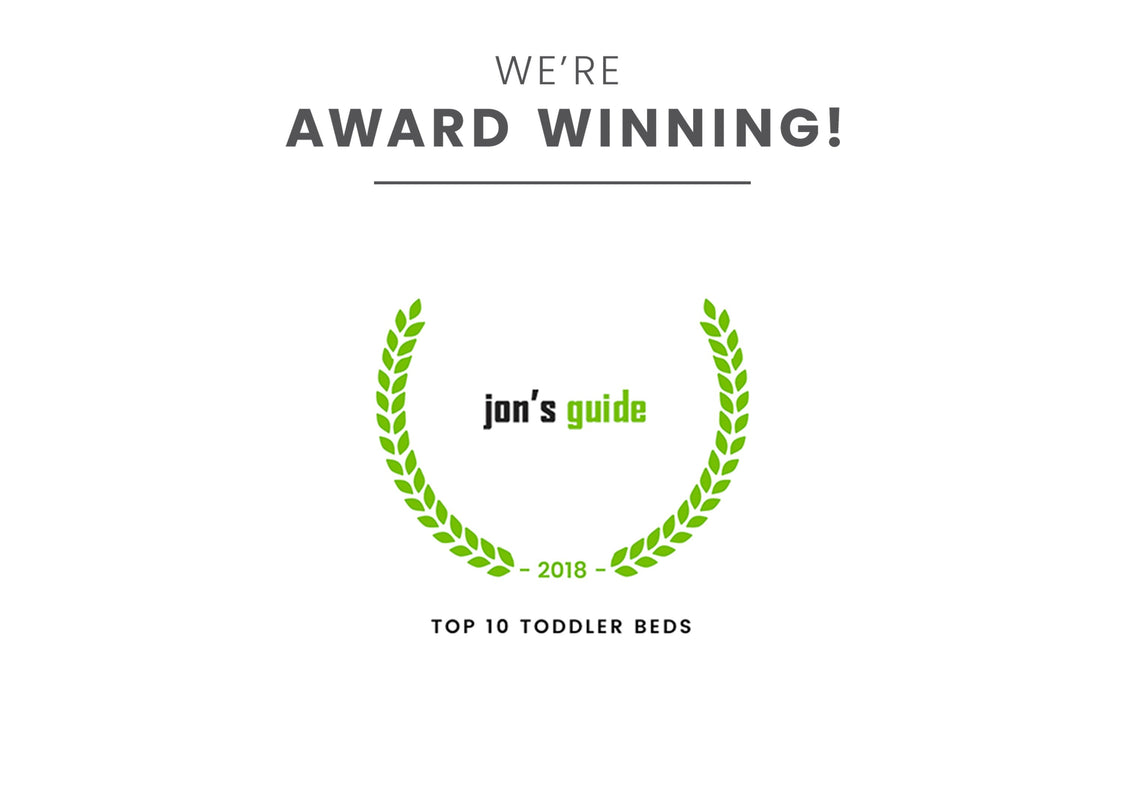Award badge for Top 10 Toddler Beds Style 1 1061 Minnie Fashion 1061