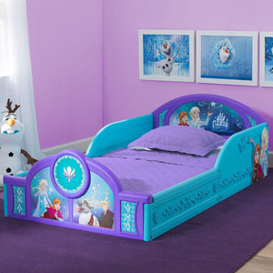 Frozen Deluxe Toddler Bed 17
