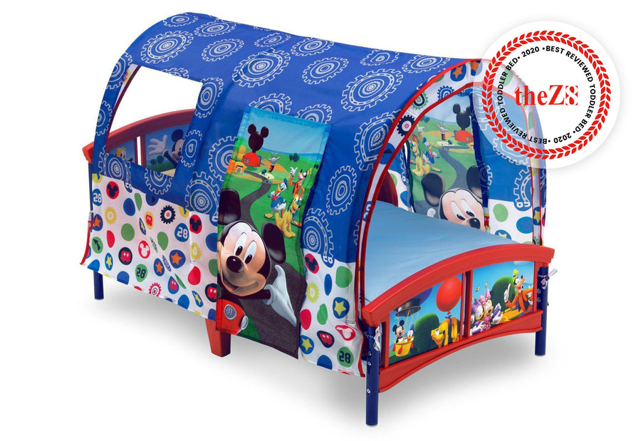 Mickey  1051 BB86950MM-1051 2-Mickey Mouse Toddler Tent Bed