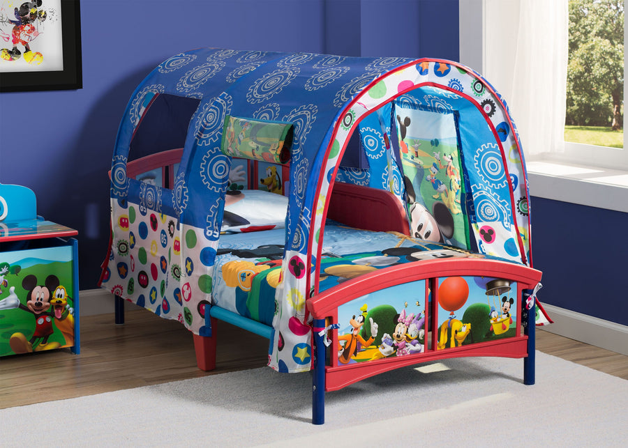 Mickey (1051) BB86950MM-1051 1-Mickey Mouse Toddler Tent Bed