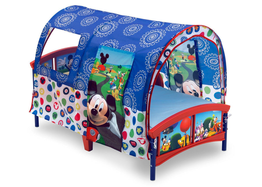 Mickey (1051) BB86950MM-1051 3-Mickey Mouse Toddler Tent Bed