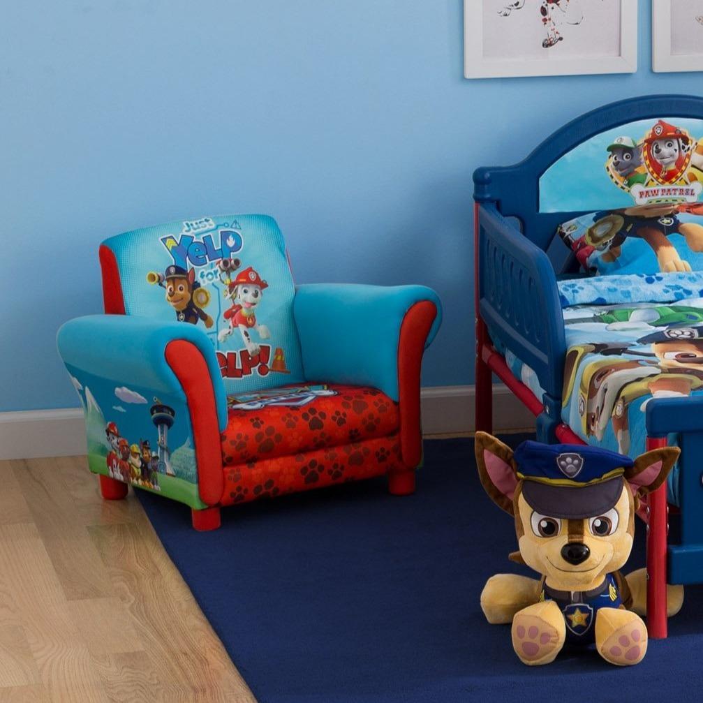 Delta Children Paw Patrol Upholstered Chair