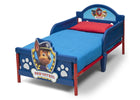Paw Patrol (1121) 4-PAW Patrol Plastic 3D Toddler Bed