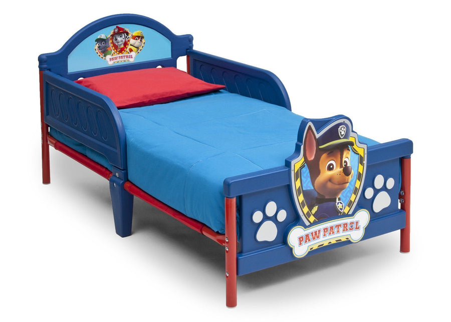 Paw Patrol (1121) 3-PAW Patrol Plastic 3D Toddler Bed