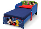 Mickey (1051) 4-Mickey Mouse Wood Toddler Bed