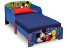 Mickey (1051) 3-Mickey Mouse Wood Toddler Bed