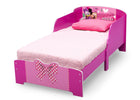 Minnie Mouse (1063) 4-Minnie Mouse Wood Toddler Bed