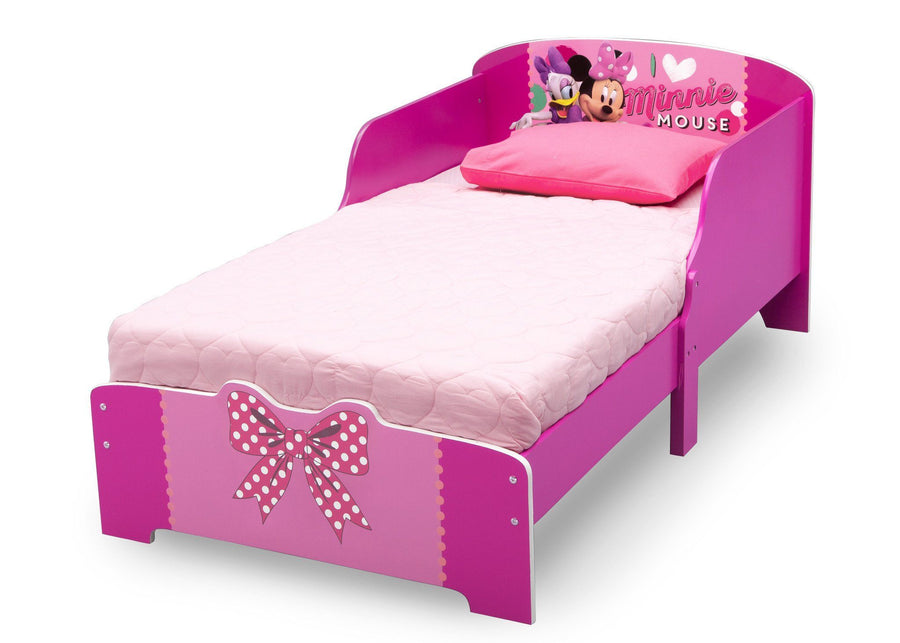 Minnie Mouse (1063) 4-Minnie Mouse Wood Toddler Bed