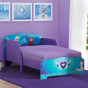 Frozen Wood Toddler Bed 0